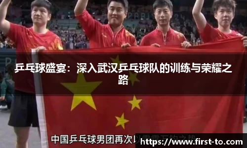 乒乓球盛宴：深入武汉乒乓球队的训练与荣耀之路