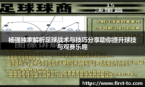 杨强独家解析足球战术与技巧分享助你提升球技与观赛乐趣